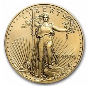 1 oz Gold Eagle – 2026