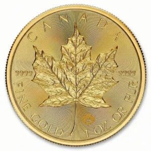 1 oz Gold Maple Leaf – 2026
