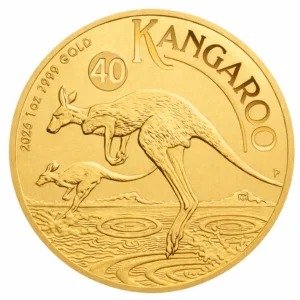 1 oz Gold Australian Kangaroo – 2026